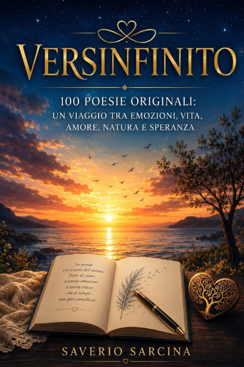 Kniha VERSINFINITO saverio sarcina