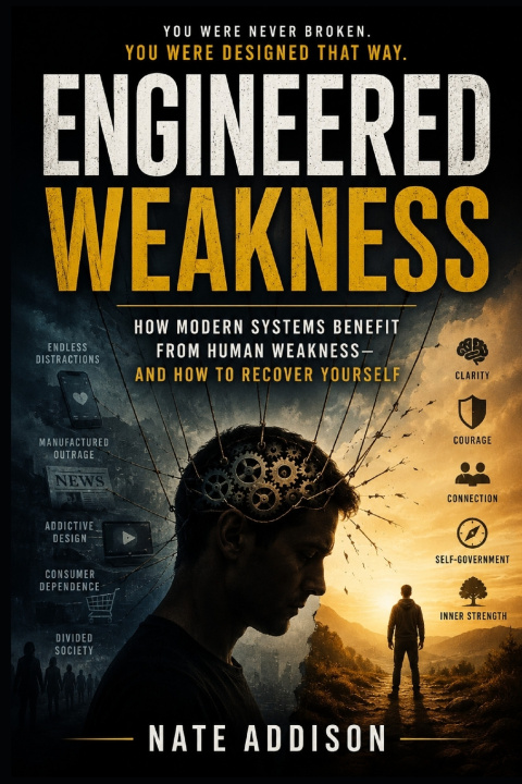 Kniha The Engineered Weakness Nate Addison