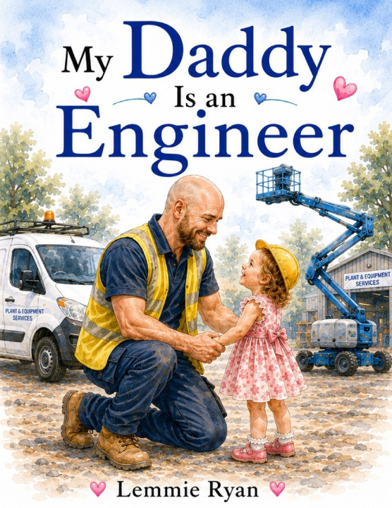 Könyv My Daddy is a Engineer Lemmie Ryan