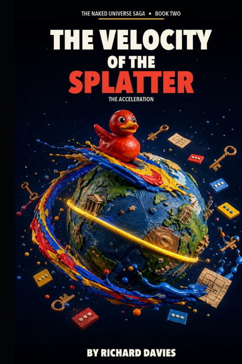 Kniha The Velocity Of The Splatter Richard Davies