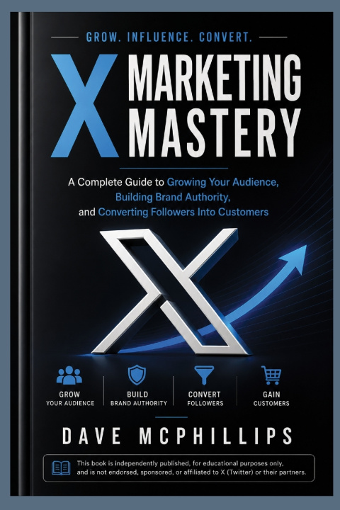 Книга X Marketing Mastery Dave McPhillips