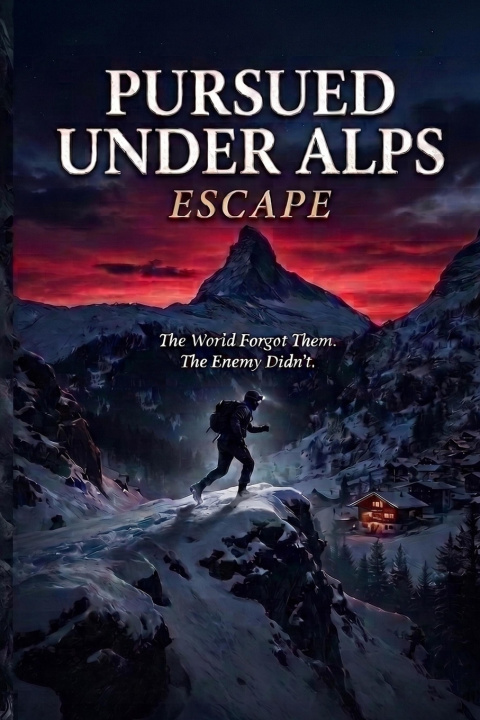 Książka Pursued under Alps abdul khader