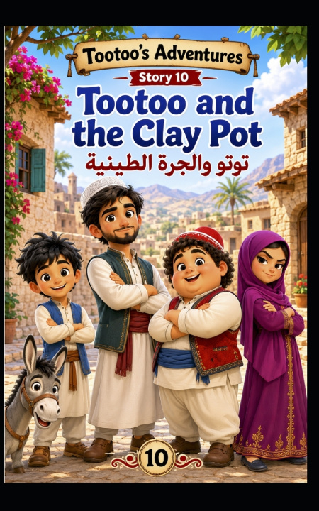 Carte Tootoo and the Clay Pot G Hamad