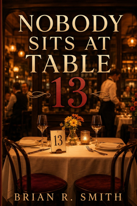 Knjiga Nobody Sits at Table 13 Brian R. Smith