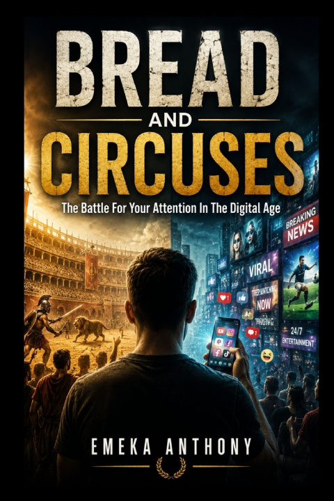Книга BREAD AND CIRCUSES Emeka Anthony
