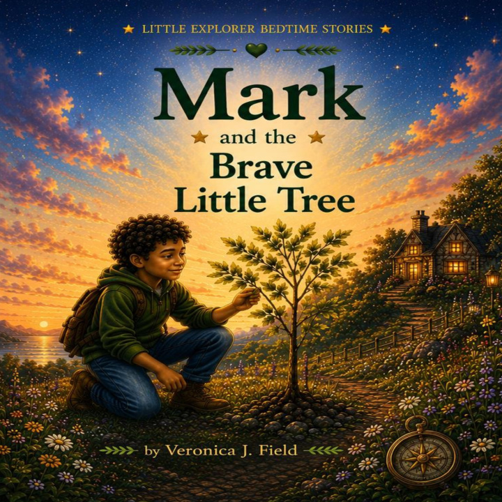 Buch Mark and the Brave Little Tree Veronica J Field