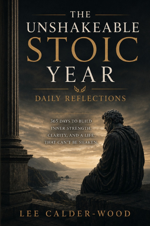 Książka The Unshakeable Stoic Year Lee Calder-Wood