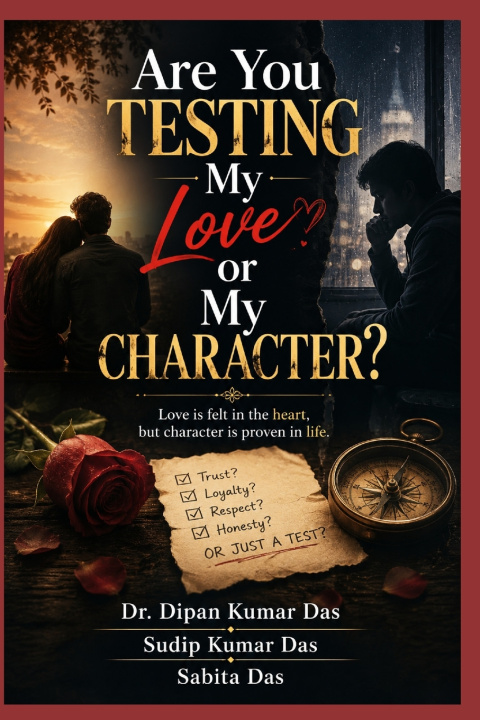 Libro Are You Testing My Love or My Character? SUDIP KUMAR DAS