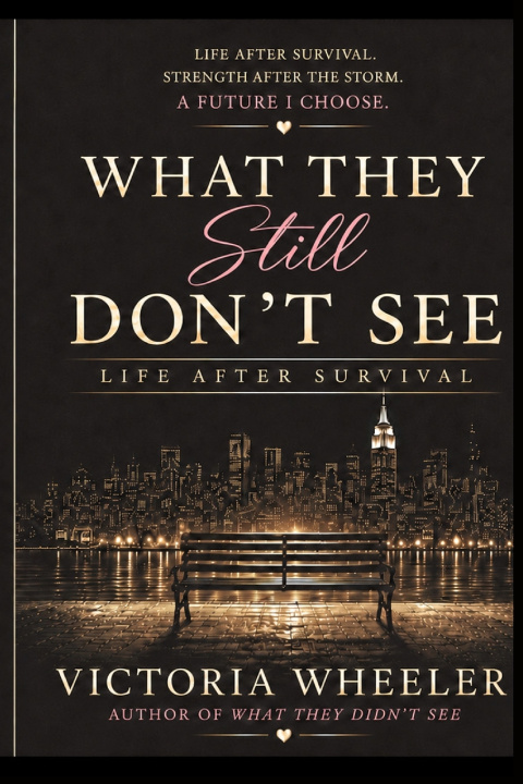 Könyv WHAT THEY STILL DON'T SEE VICTORIA WHEELER