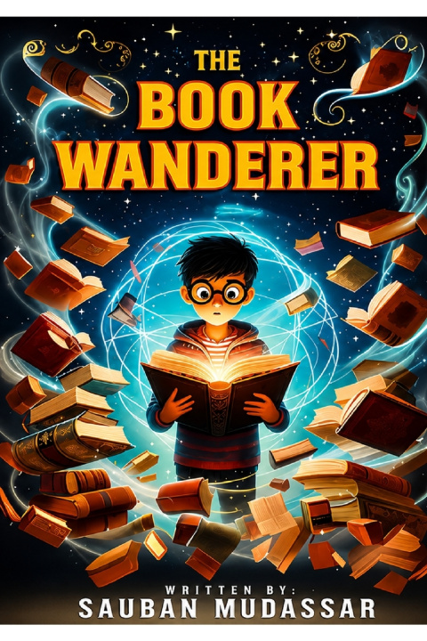 Książka The Book Wanderer Sauban Mudassar