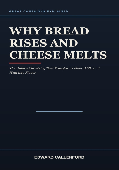 Carte Why Bread Rises and Cheese Melts Edward Callenford