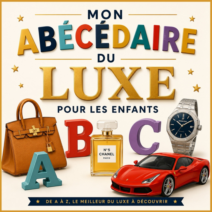 Книга Mon abécédaire du luxe Hugo Pelletier