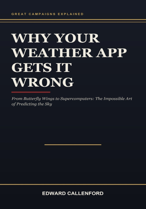Книга Why Your Weather App Gets It Wrong Edward Callenford