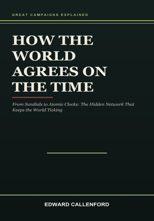 Carte How the World Agrees on the Time Edward Callenford