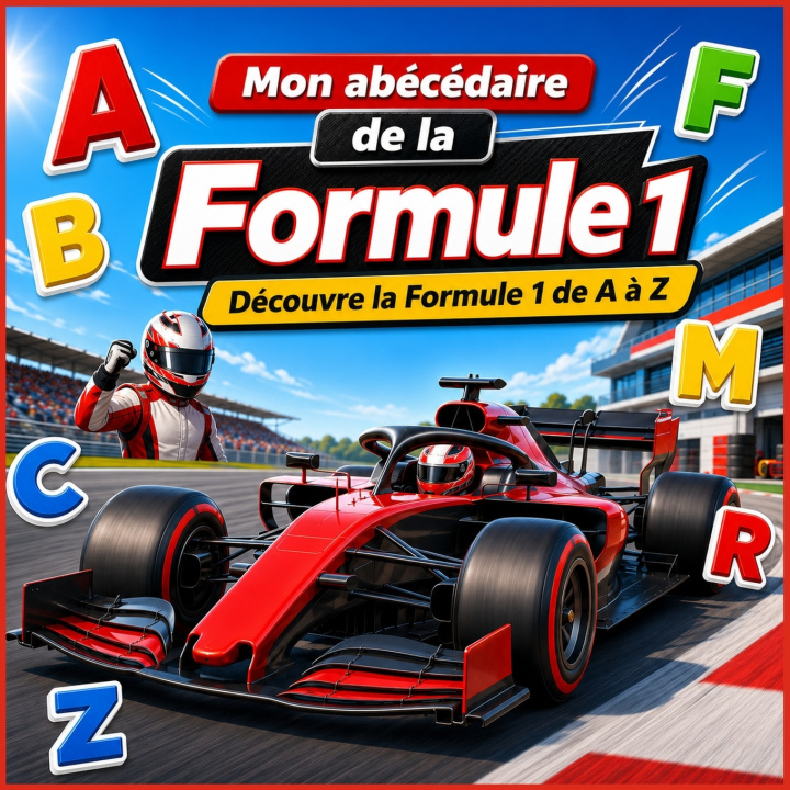 Книга Mon abécédaire de la Formule 1 Hugo Pelletier