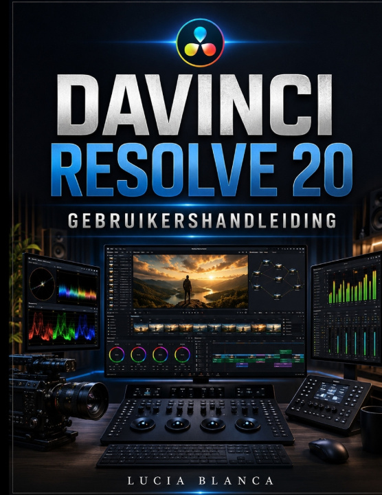 Книга DAVINCI RESOLVE 20 GEBRUIKERSHANDLEIDING LUCIA BLANCA