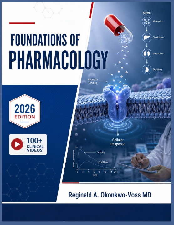 Könyv FOUNDATIONS OF PHARMACOLOGY Reginald A. Okonkwo-Voss MD