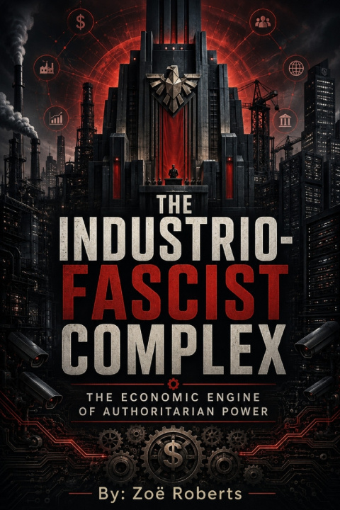 Livro The Industrio-Fascist Complex Zoë Roberts