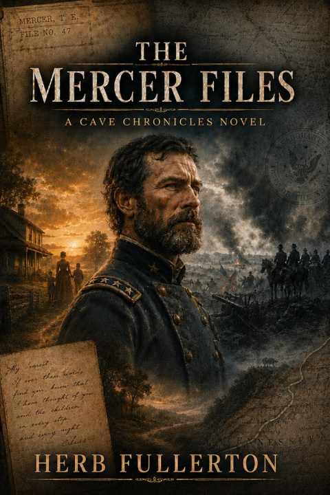 Buch The Mercer Files HERB Fullerton