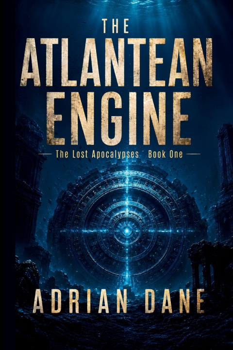 Kniha The Atlantean Engine Adrian Dane