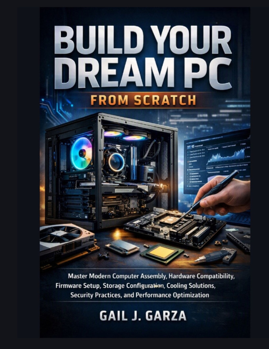 Kniha Build Your Dream PC From Scratch Gail J. Garza