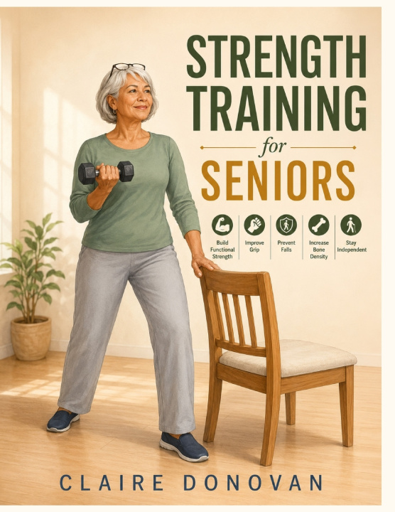 Buch Strength Training for Seniors CLAIRE DONOVAN