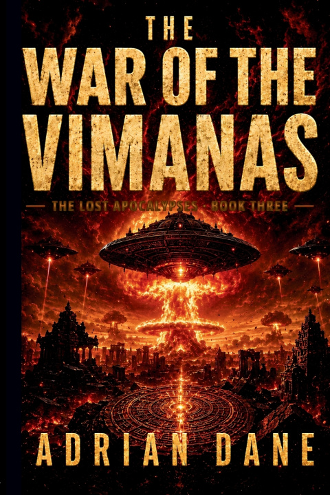 Carte The War of the Vimanas Adrian Dane