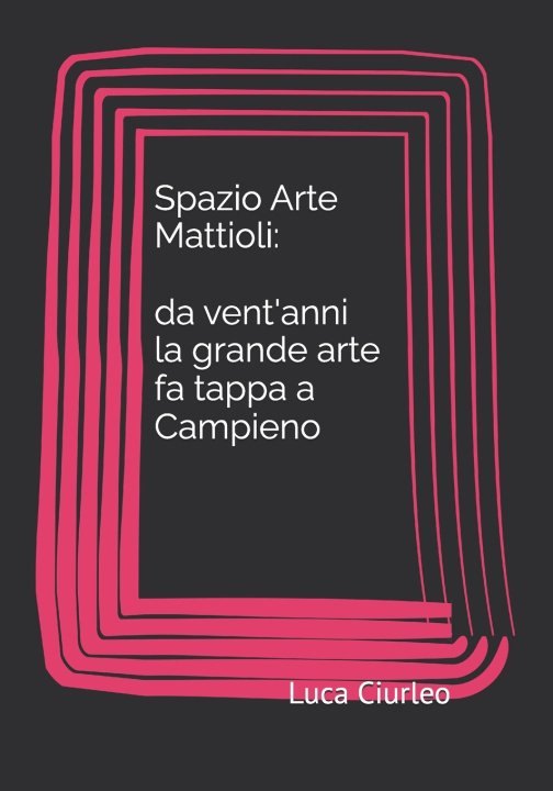 Boek Spazio Arte Mattioli Luca Ciurleo