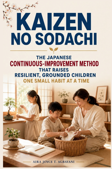 Kniha Kaizen no Sodachi Aira Joyce T. Agbayani