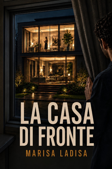 Kniha LA CASA DI FRONTE MARISA LADISA