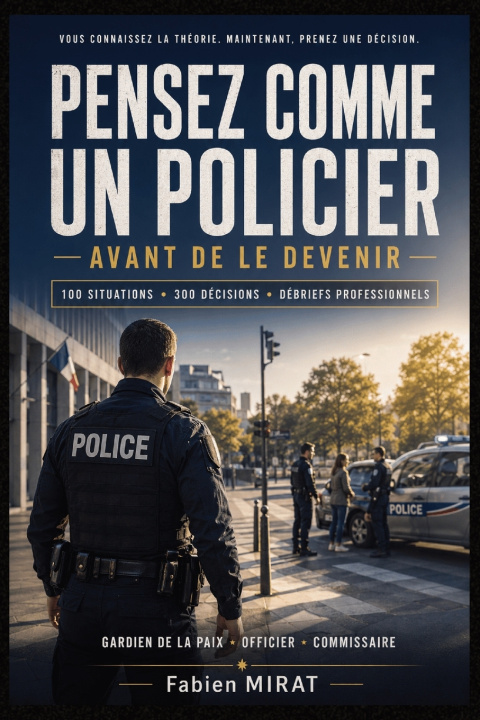 Книга PENSEZ COMME UN POLICIER - Avant de le devenir Fabien MIRAT