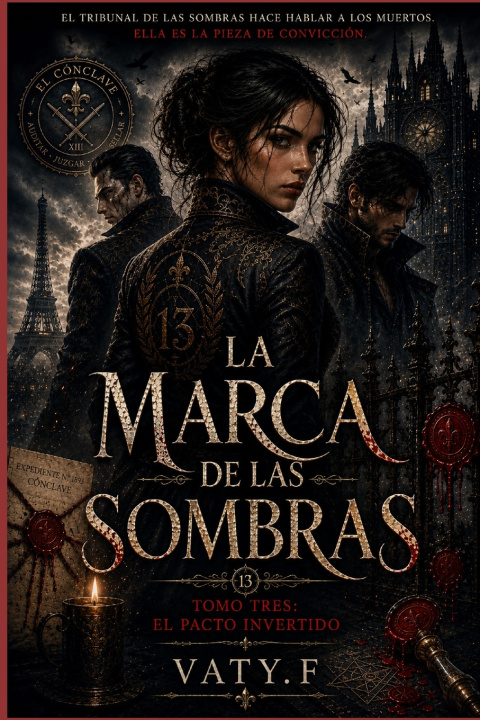 Kniha La Marca de las Sombras Vaty.F