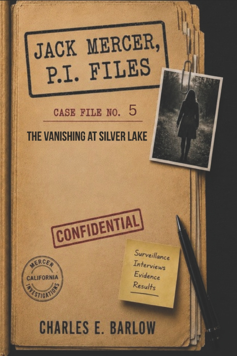 Buch JACK MERCER, P.I. FILES Charles E. Barlow