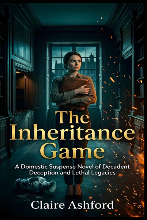 Książka The Inheritance Game Claire Ashford