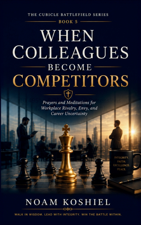 Knjiga When Colleagues Become Competitors Noam Koshiel