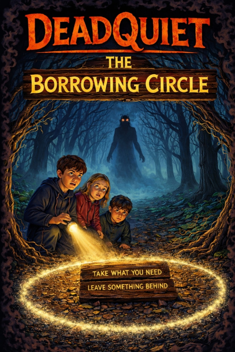 Boek The Borrowing Circle Benandonner Publishing Original