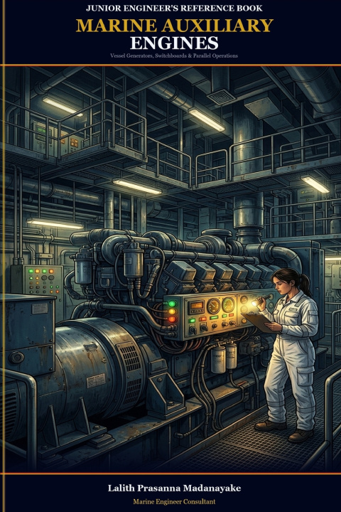 Kniha JUNIOR ENGINEER'S REFERENCE BOOK FOR MARINE AUXILIARY ENGINES LALITH PRASANNA MADANAYAKE