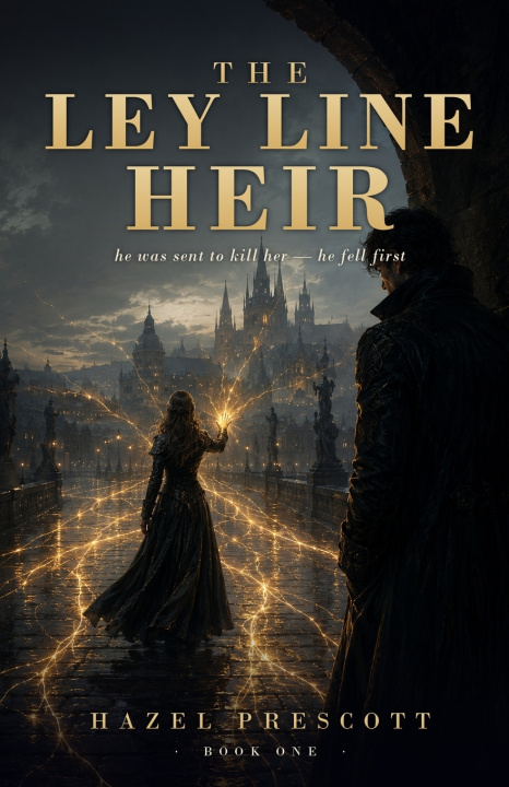 Carte The Ley Line Heir Hazel Prescott
