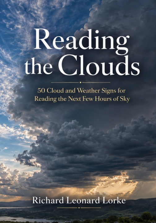 Book Reading the Clouds Richard Leonard Lorke