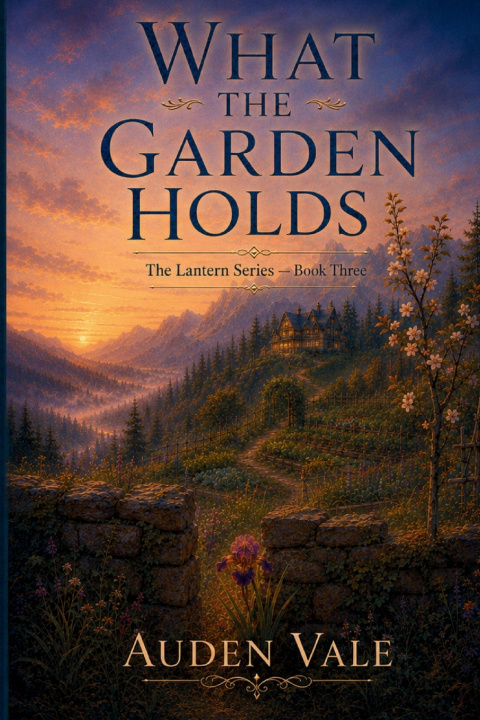 Libro What the Garden Holds Auden Vale