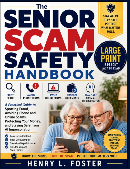 Carte The Senior Scam Safety Handbook Henry L. Foster