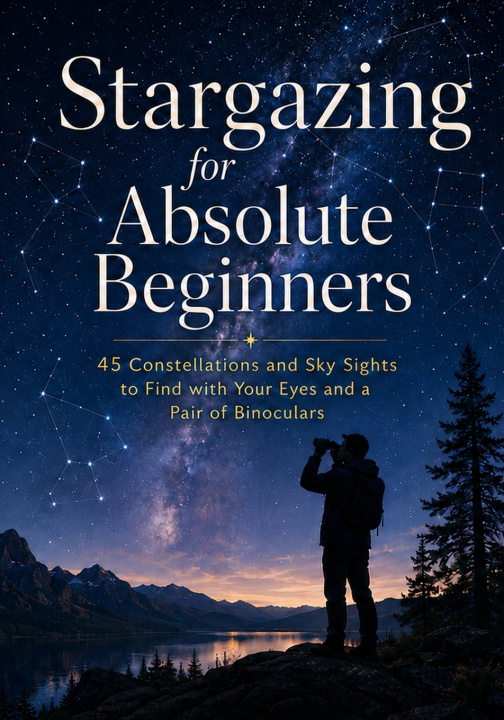 Livro Stargazing for Absolute Beginners Richard Leonard Lorke
