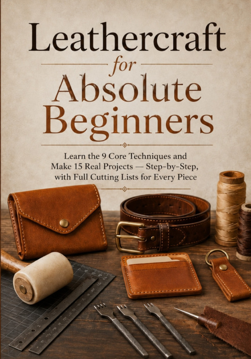 Carte Leathercraft for Absolute Beginners Richard Leonard Lorke