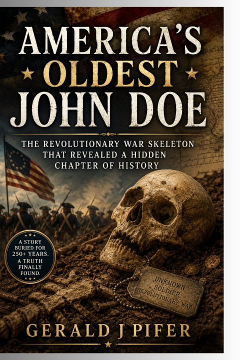 Knjiga America's Oldest John Doe Gerald J Pifer