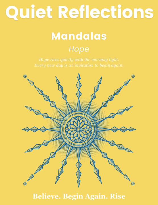 Carte Quiet Reflections™ Mandalas Roche Uccello
