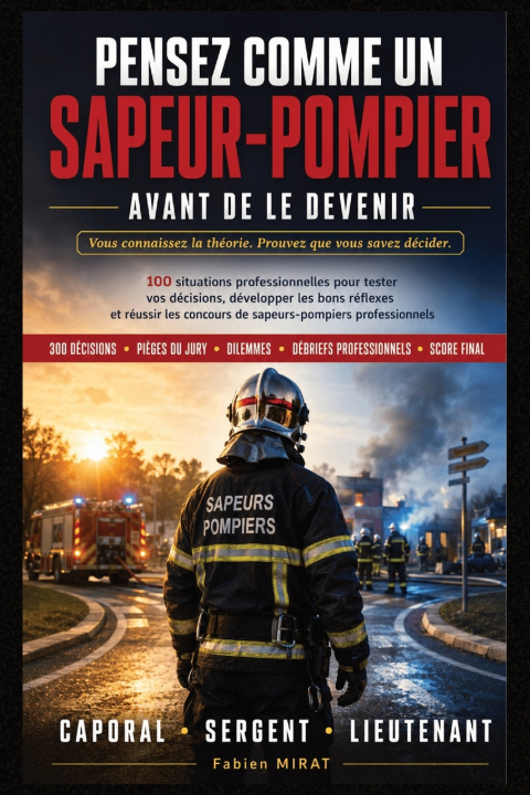 Carte Pensez comme un Sapeur-Pompier Fabien MIRAT