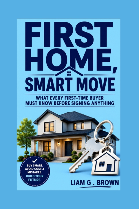 Livro First Home, Smart Move Liam G. Brown