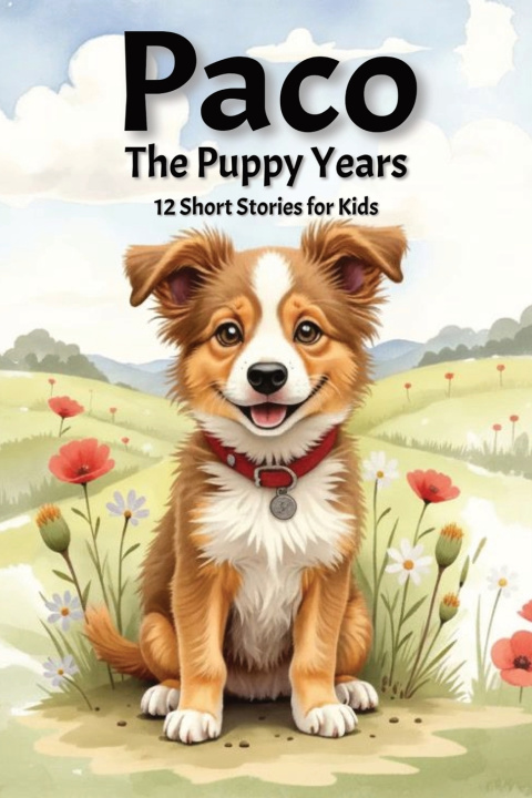 Книга Paco - The Puppy Years J&N Creative Design