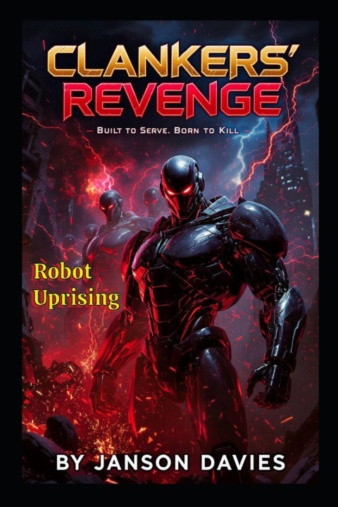Книга CLANKERS' REVENGE Janson Davies