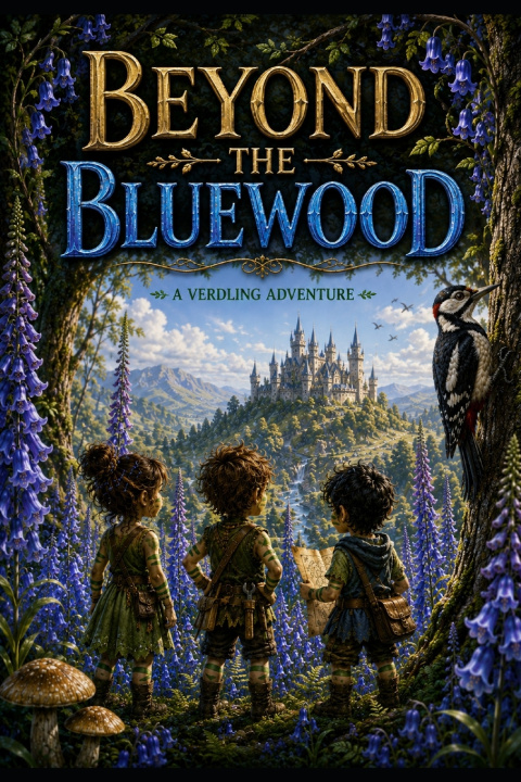Książka Beyond The Bluewood Benandonner Publishing Original